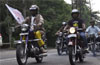 Vintage Jawa beauties descend on Mangalore roads